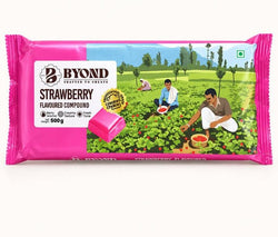 BYOND Strawberry Flavoured Compound  500gm