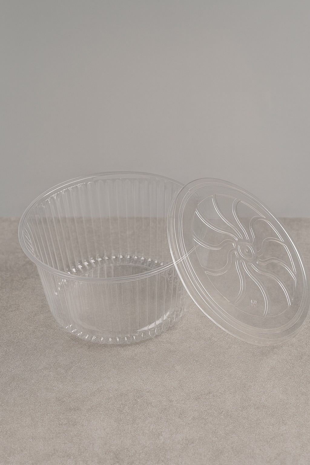 Transparent cake box pack of 10 size -8x8x5