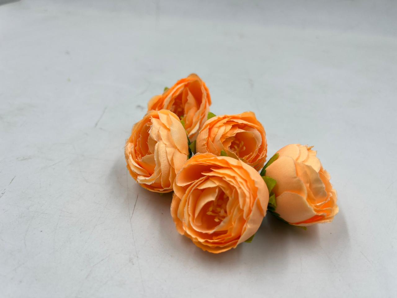 Artificial Peony Flower pack of 5