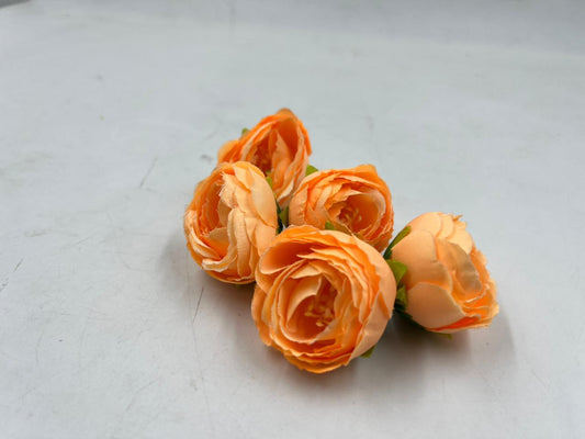 Artificial Peony Flower pack of 5