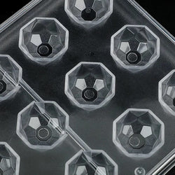 21 Cavity Diamond Shape Polycarbonate Chocolate Mould