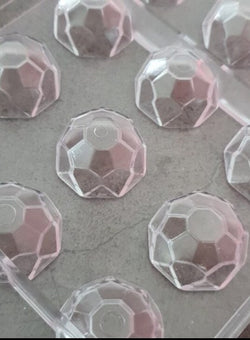 21 Cavity Diamond Shape Polycarbonate Chocolate Mould