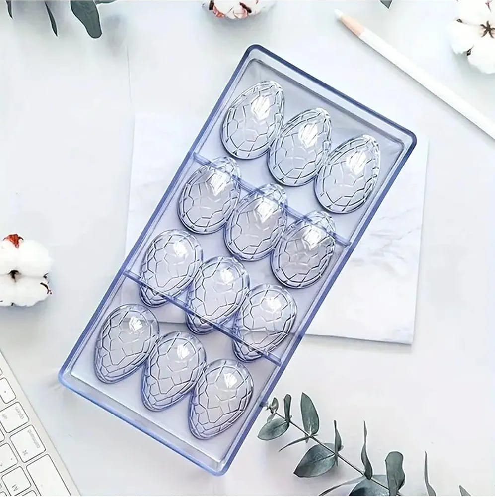 12 Cavity Spider man Face Shape Polycarbonate Mould