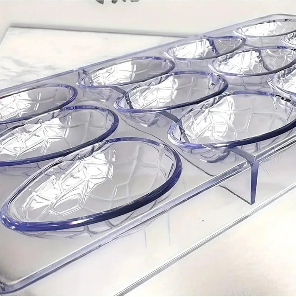 12 Cavity Spider man Face Shape Polycarbonate Mould