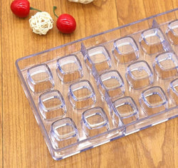 21 Cavity Square Shape Polycarbonate Mould