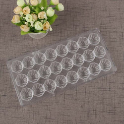24 Cavity Shell Design Polycarbonate Mould
