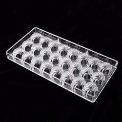 24 Cavity Shell Design Polycarbonate Mould