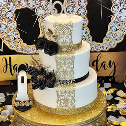 Lace Silicone Fondant Mold