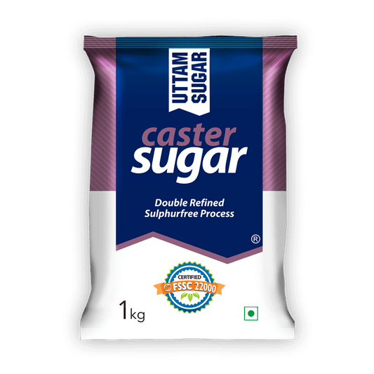 Uttam Caster Sugar 1kg