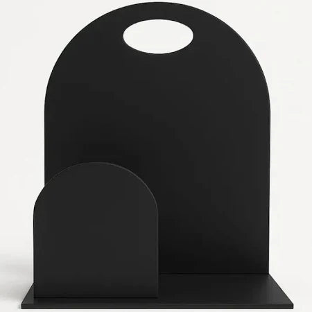 Foldable Black Cake Hamper Stand