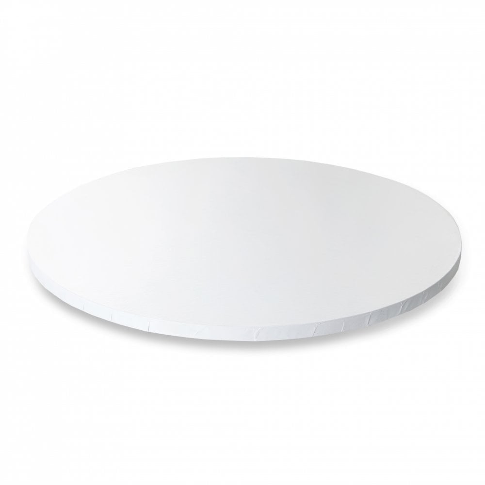White Drum Base Board Size - 16 inch