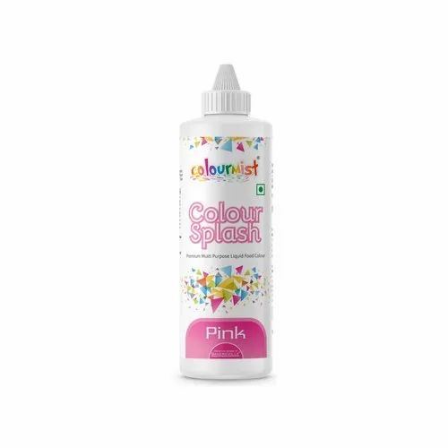 bakersville Colourmist Pink Colour Splash 500gm