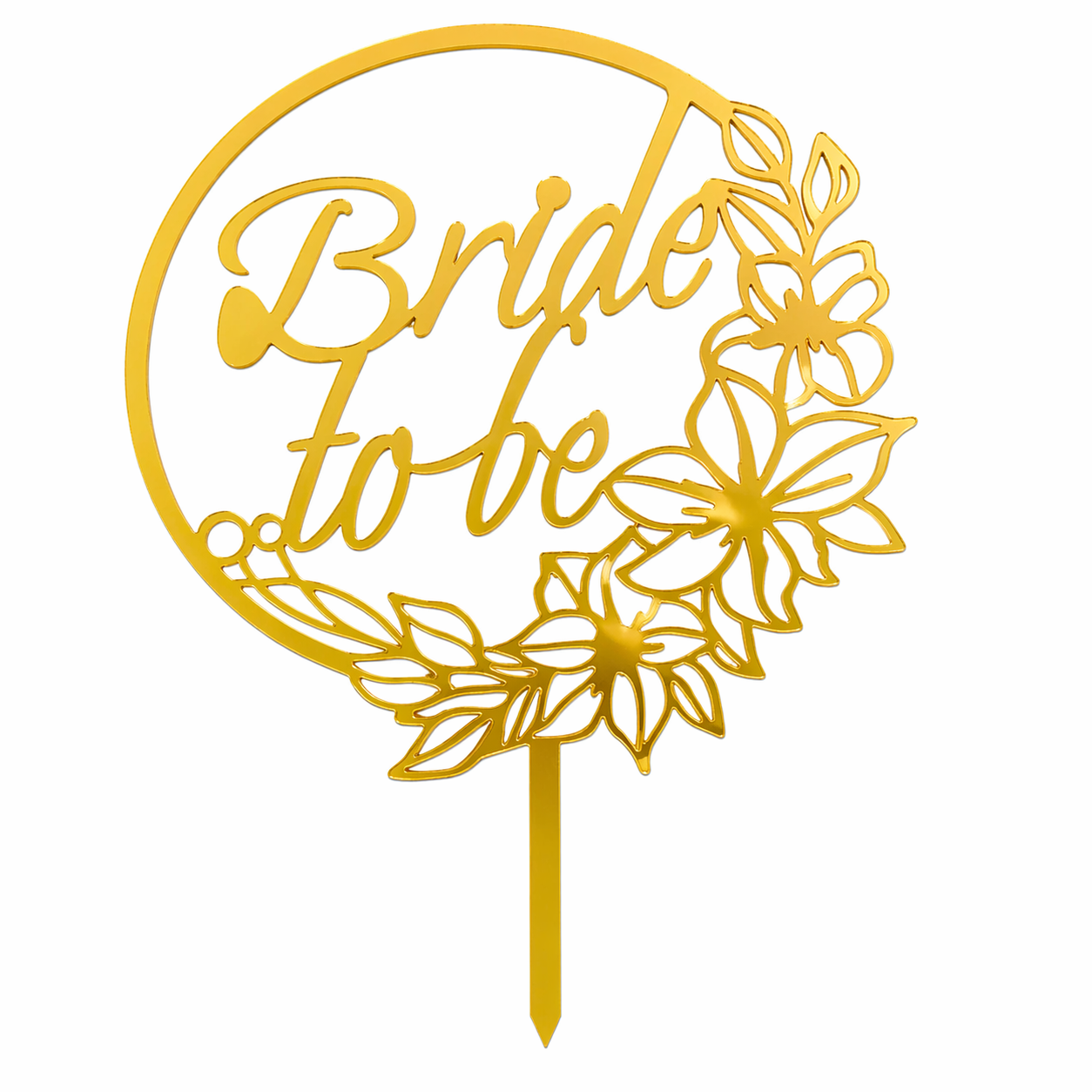 Acrylic Bride to be Topper RT0009