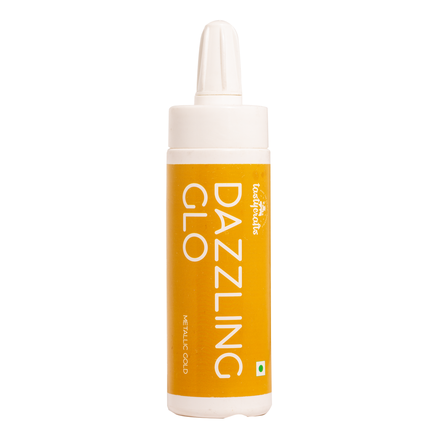 Tastycraft Dazzling Metallic Gold  Puff Colour 30 gram