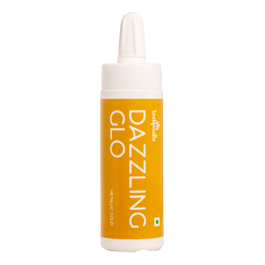Tastycraft Dazzling Metallic Gold  Puff Colour 30 gram