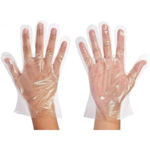 Plastic Gloves 100 pcs