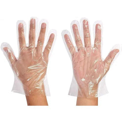 Plastic Gloves 100 pcs