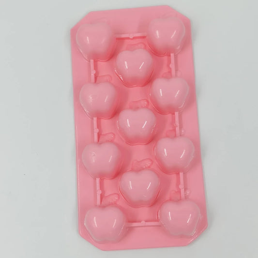 Apple shape silicone mould