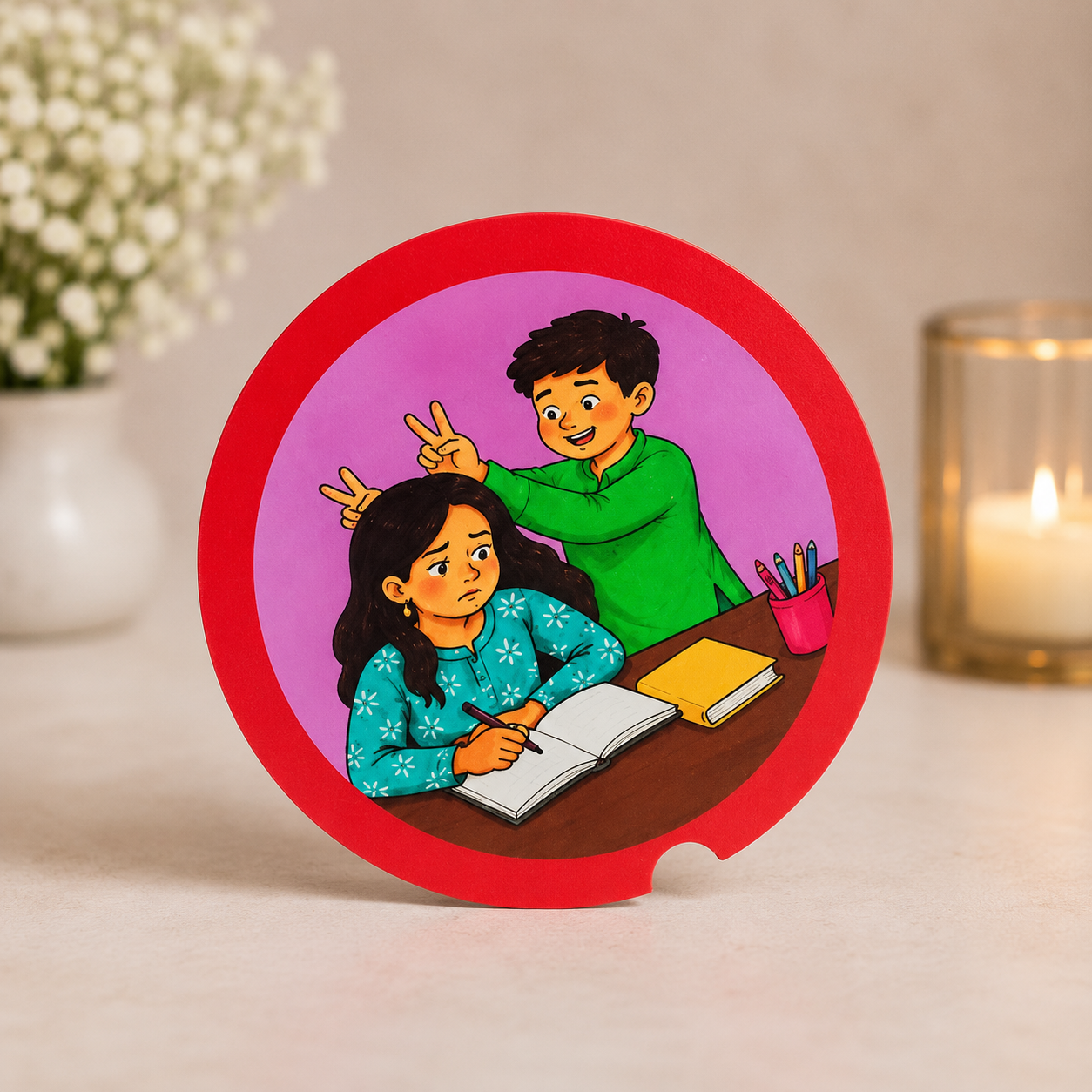 Padhai vs Masti Rakhi Coin Card PACK OF 10