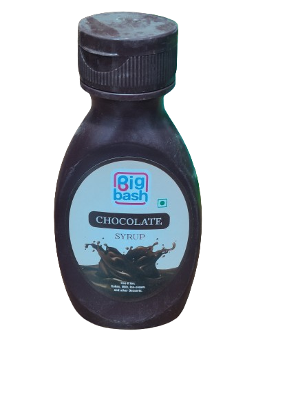 Big bash Chocolate Syrup 200 gm