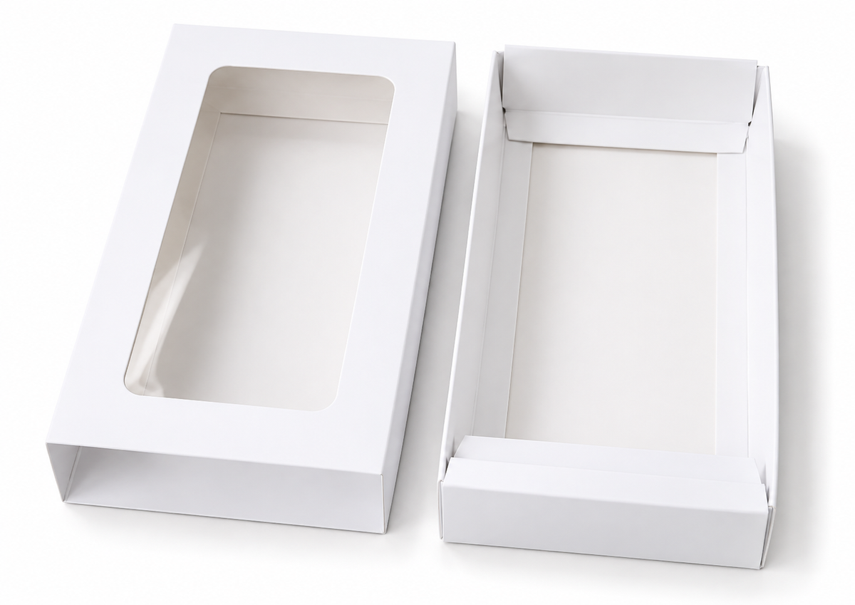 White Bar Box Size - 6x3.5x1 inch Pack Of 10
