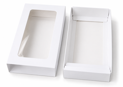 White Bar Box Size - 6x3.5x1 inch Pack Of 10