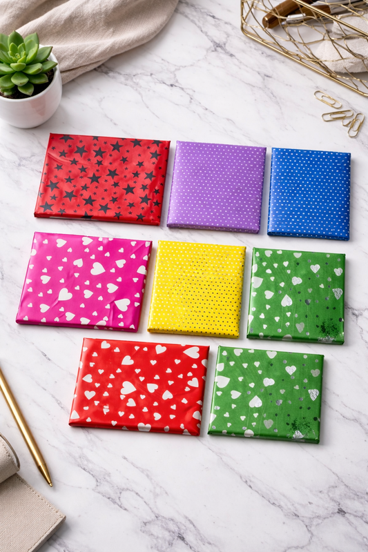 chocolate Wrapper Random design (Approx 200 )