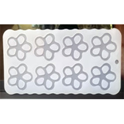 Silicon Flower Garnishing Mould