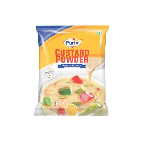 Purix custard powder vanilla flavour 1kg