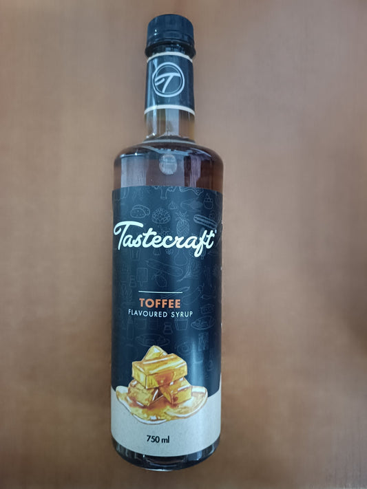 Tastecraft Toffee Flavoured Syrup 750ml