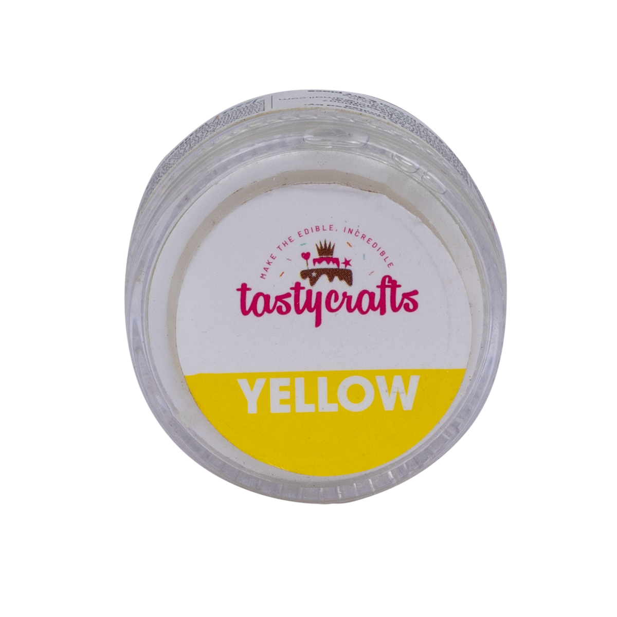Tastycraft Yellow Luster dust 4.5 gm