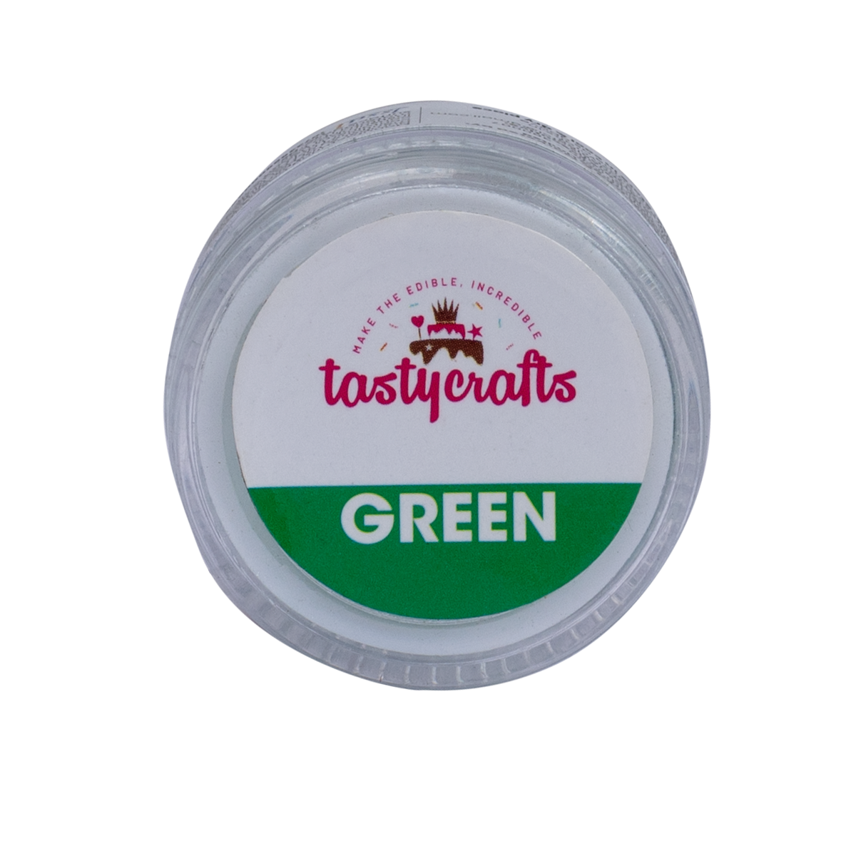 Tastycraft Green Luster dust 4.5 gm