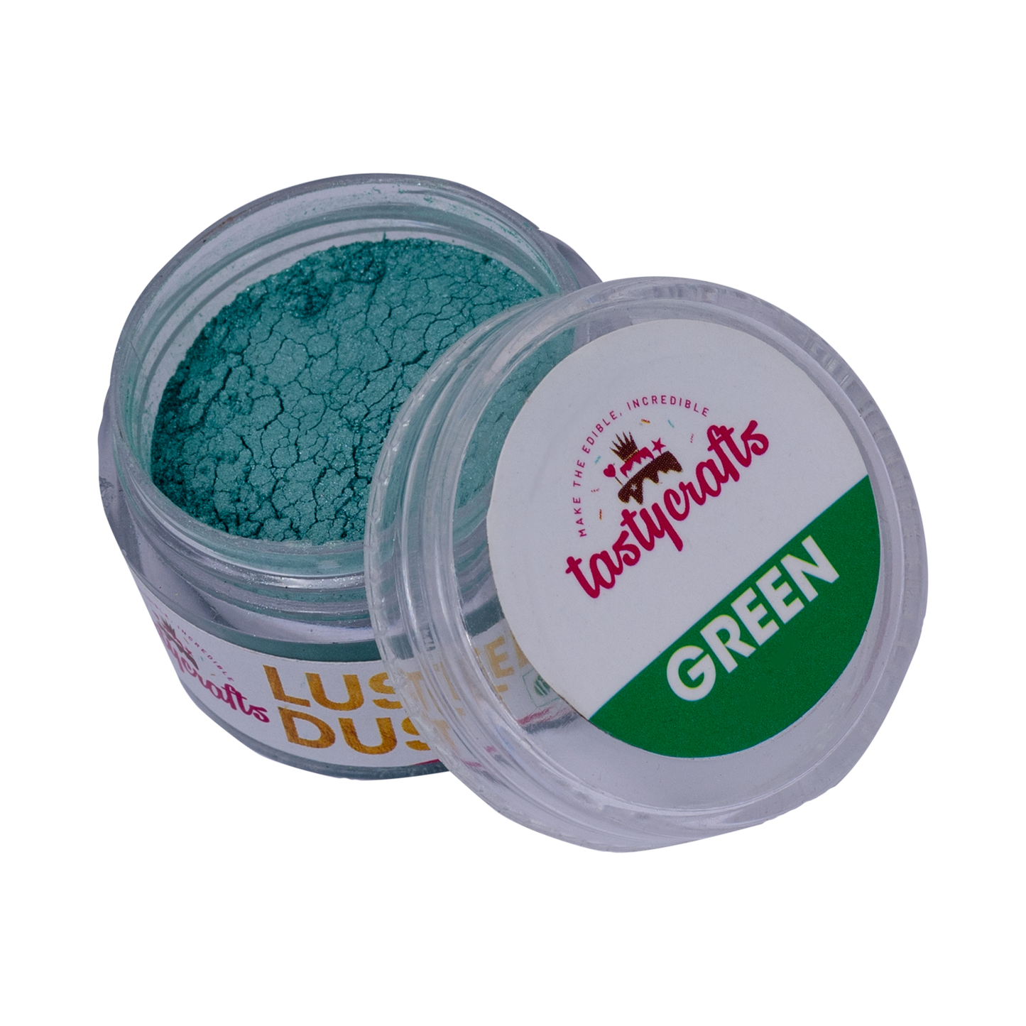 Tastycraft Green Luster dust 4.5 gm
