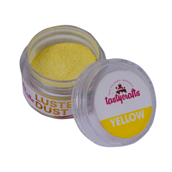 Tastycraft Yellow Luster dust 4.5 gm