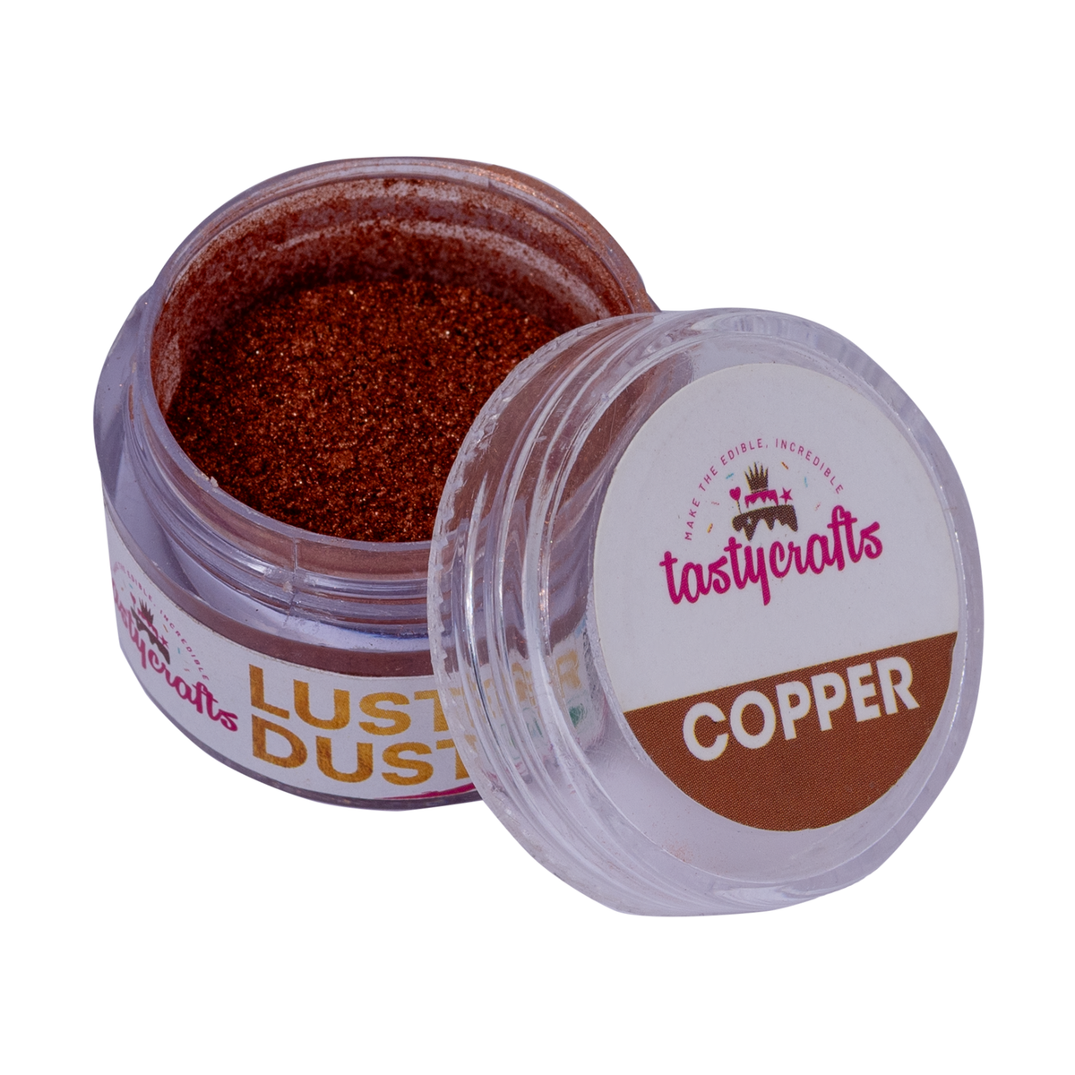 Tastycraft Copper Luster dust 4.5 gm