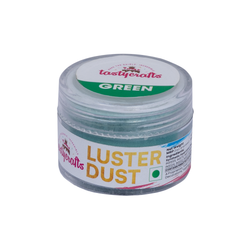 Tastycraft Green Luster dust 4.5 gm