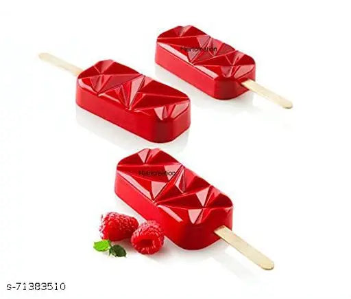 2 Cavity Zig Zag Cakesicle mould