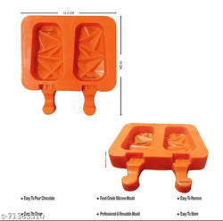 2 Cavity Zig Zag Cakesicle mould