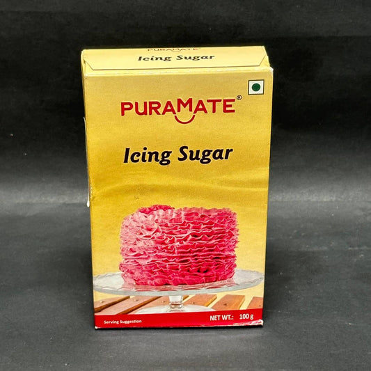 Puramate lcing sugar 100gm Expiry -8/2026