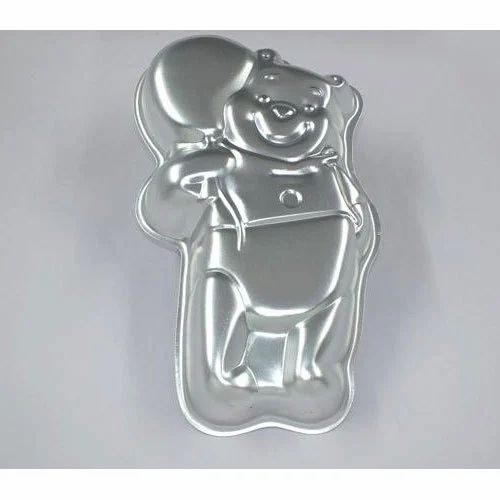 Rolex Pooh Cake Tin 5x12