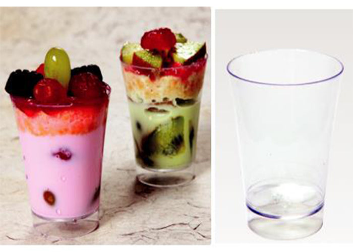 Shot Glass 70ml  size 5cm x 6cm Pack Of 20