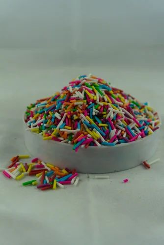 Bakersville Wow Confetti Canfeito Rainbow Vermicelli Sprinkler 1 kg