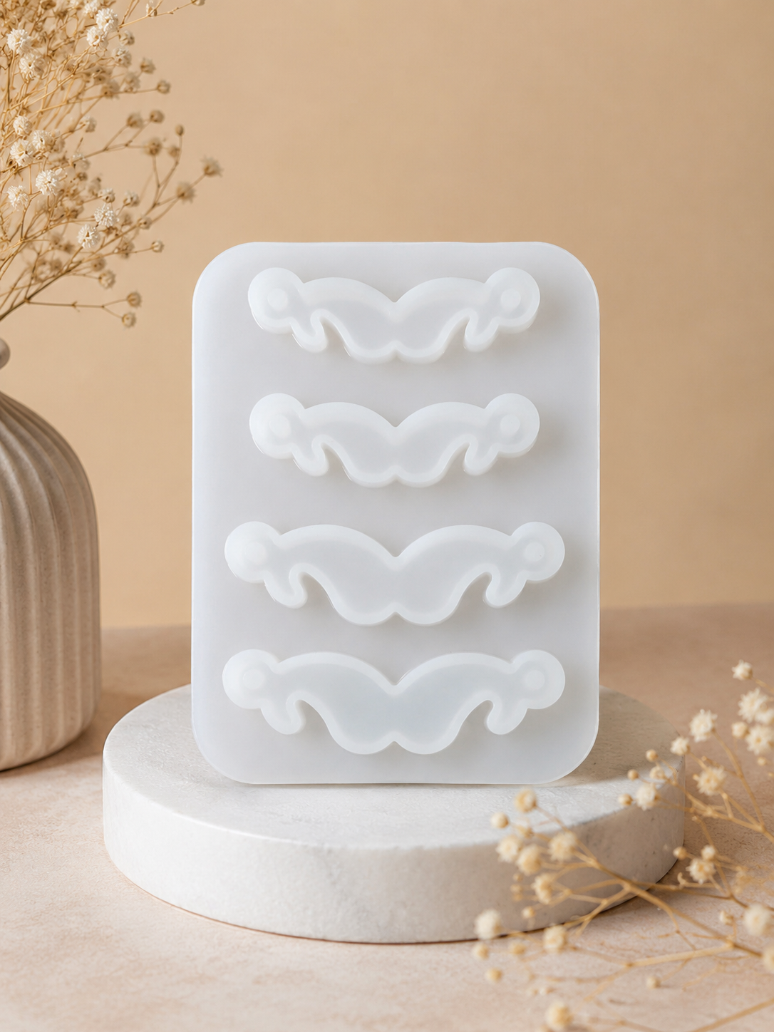Moustache Silicone Mould