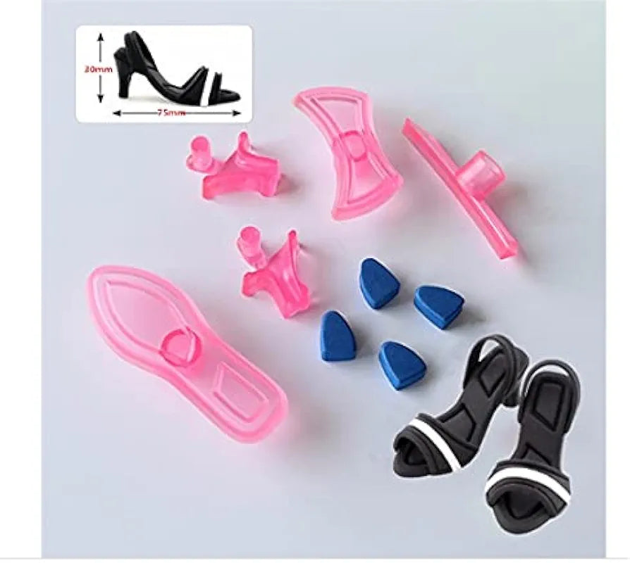 Small Lady Shoe Cutter