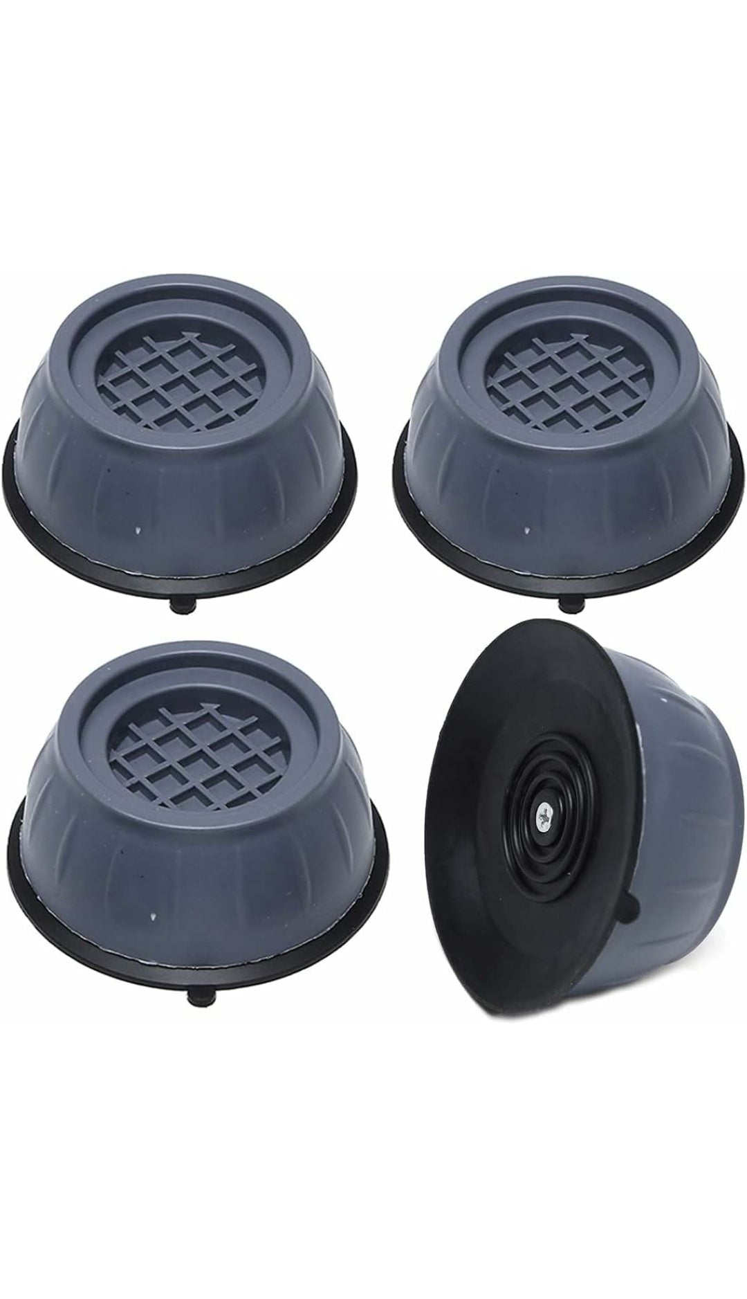 4 in 1 Non Slip Rubber Pads