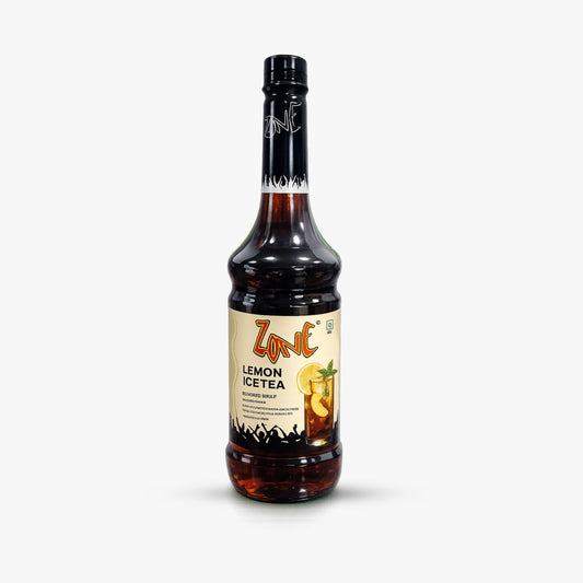 Zone Lemon Ice Tea flavoured Syrup