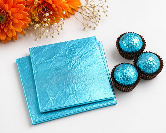 Chocolate Blue Wrapper Approx 250