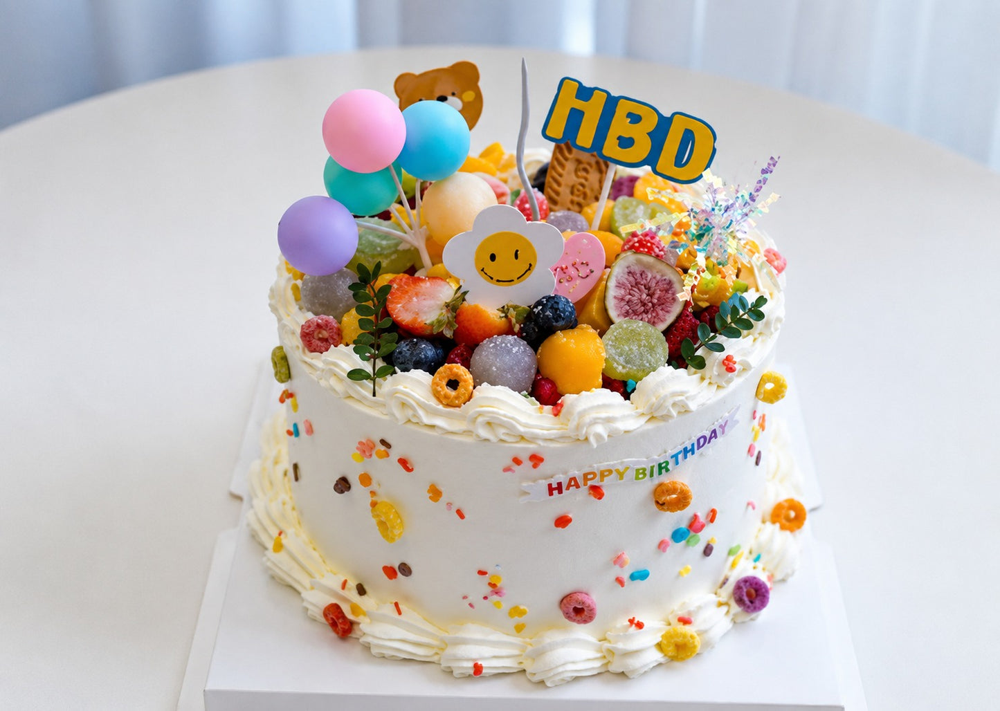 8 inch cake dummy for display