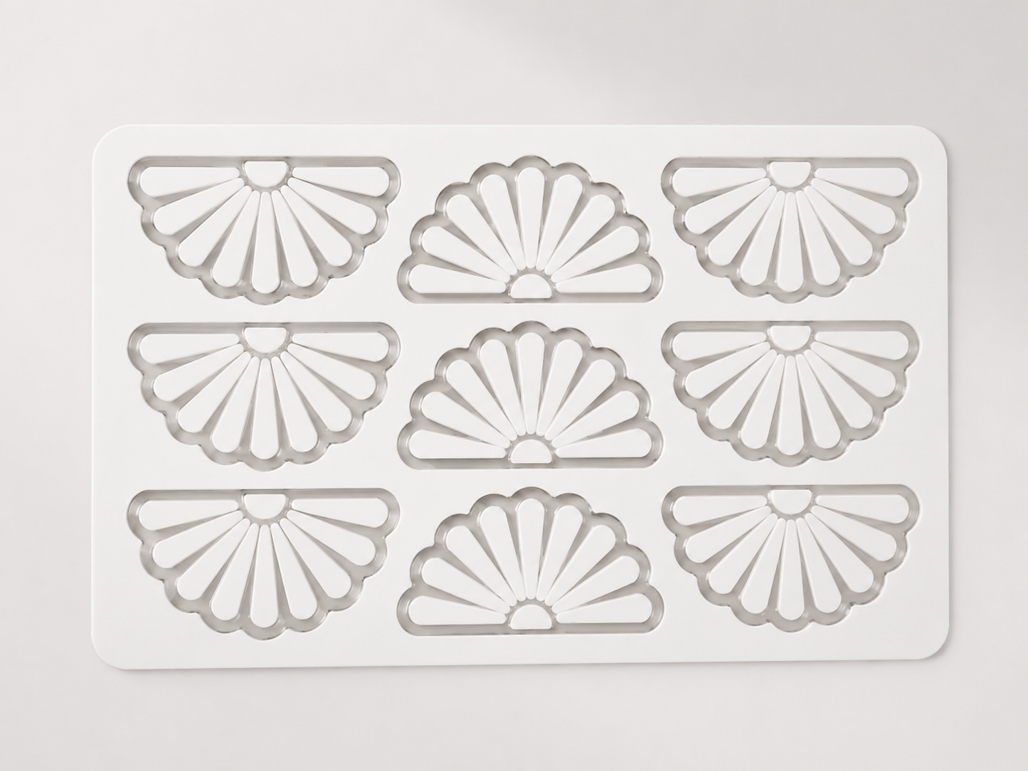 Fan Garnishing Sheet