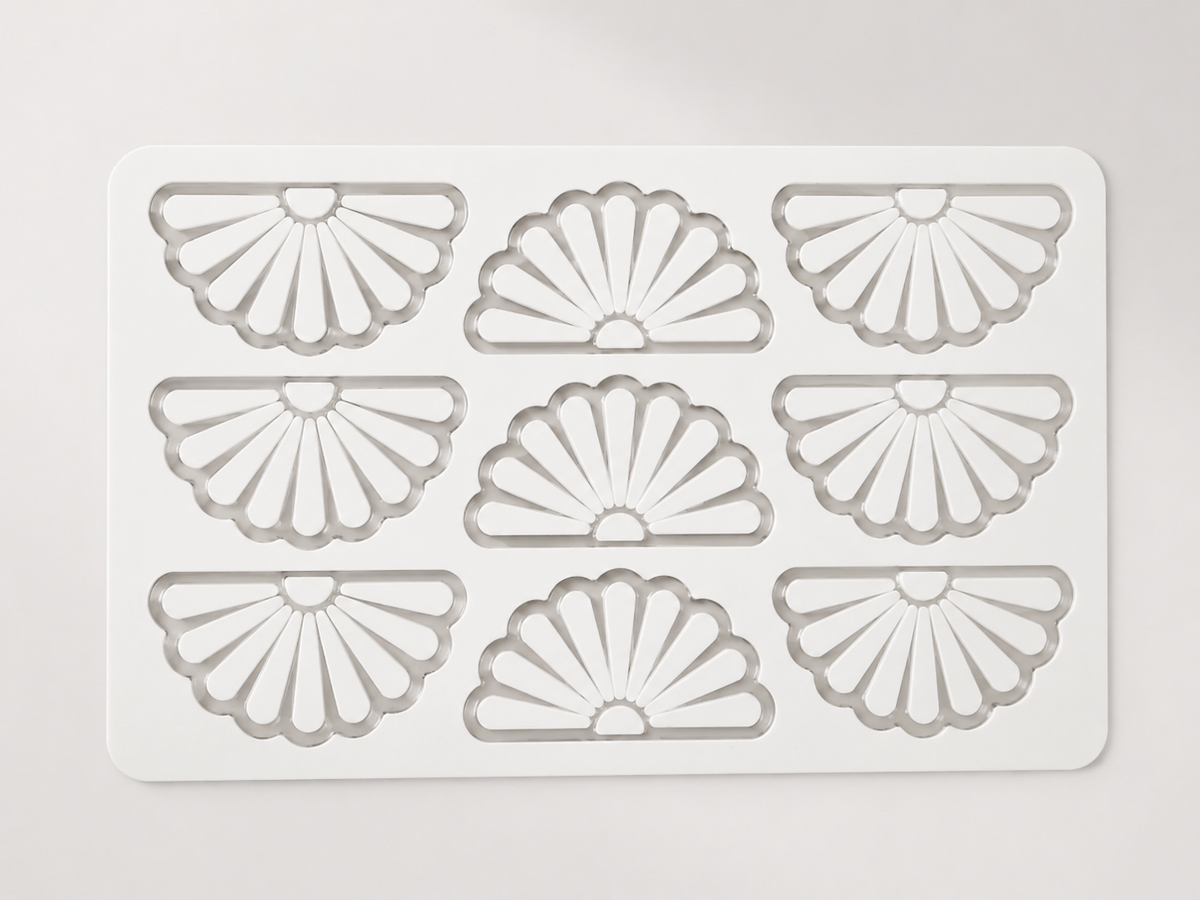Fan Garnishing Sheet